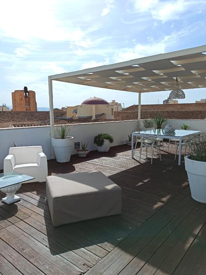 Appartement Attico San Domenico à Trapani Extérieur photo